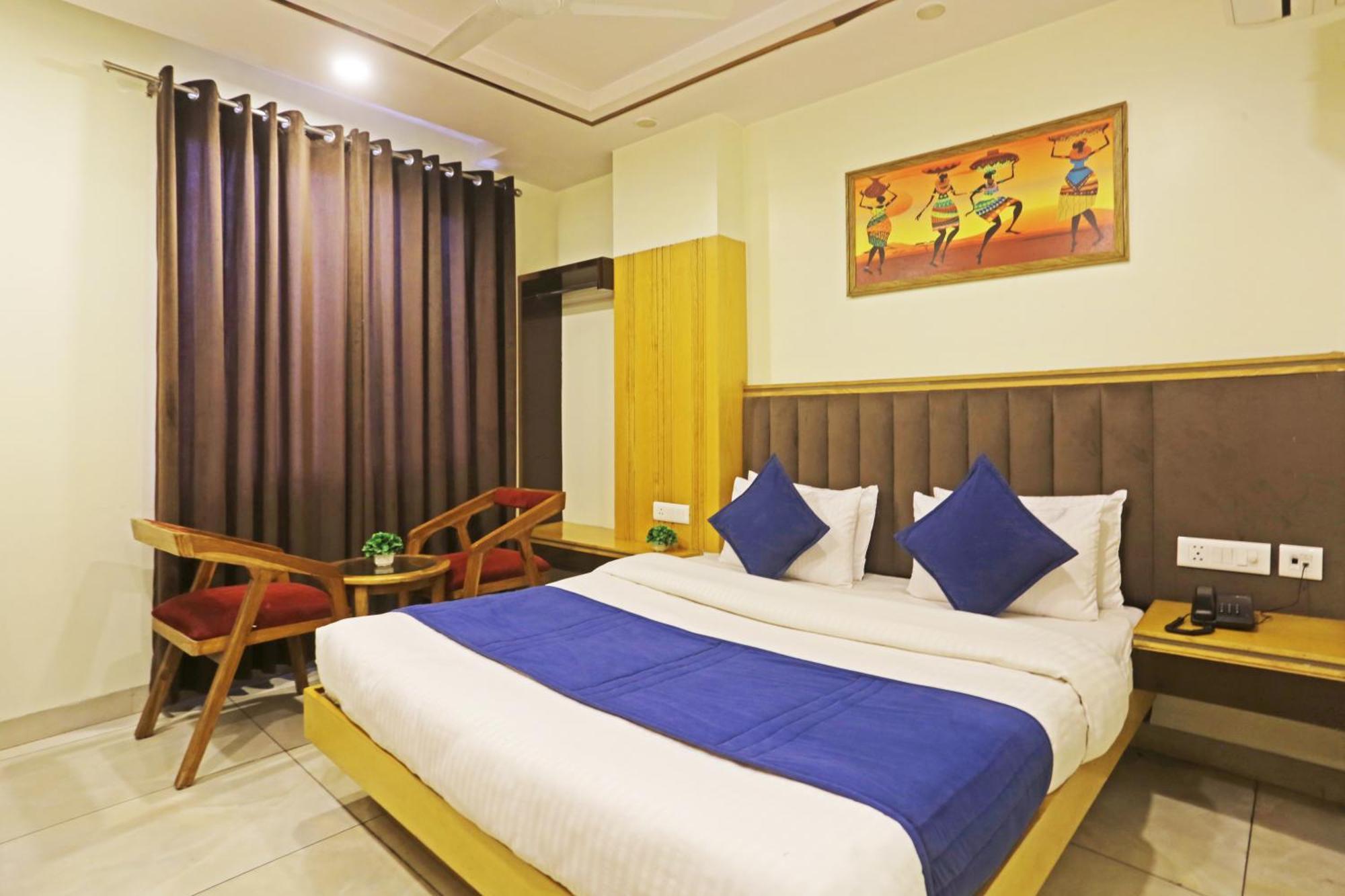 Hotel Aman Imperial Just A Minute Away From New Delhi Railway Station And Connaught Place Exterior foto