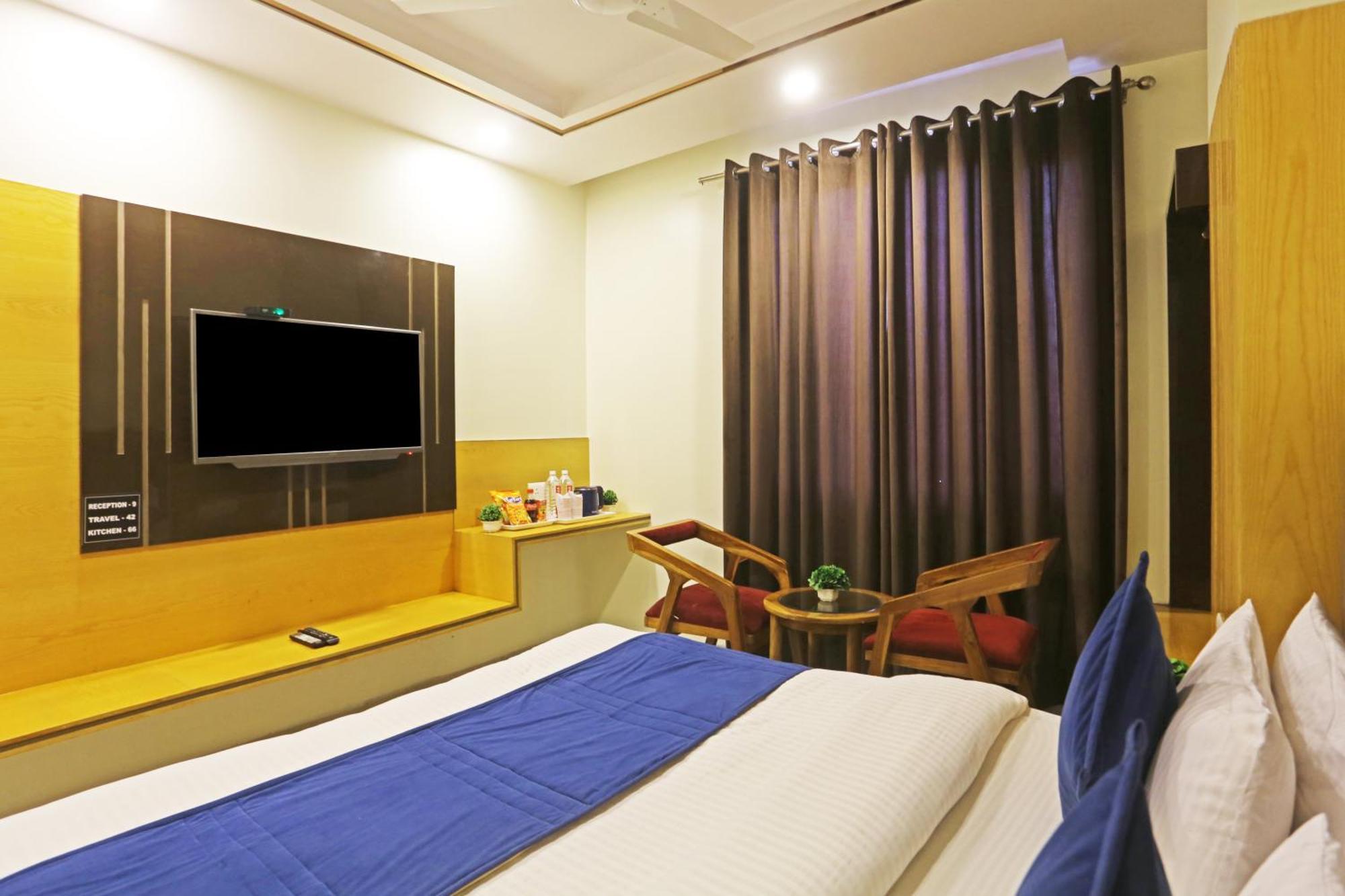 Hotel Aman Imperial Just A Minute Away From New Delhi Railway Station And Connaught Place Exterior foto